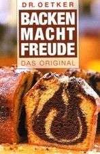 BACKEN MACHT FREUDE By Oetker