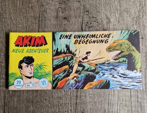 Akim neue abenteuer 153 - abenteuer, nr.153