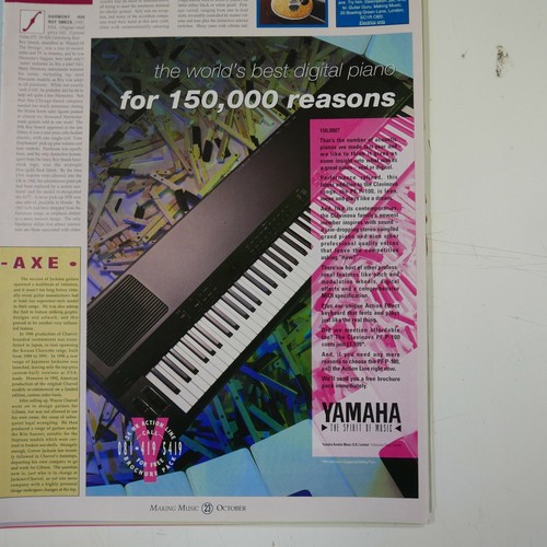 21x30cm magazine cutting - , 1992