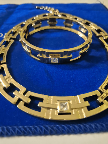 Goldene gliederkette mit - gliederkette,