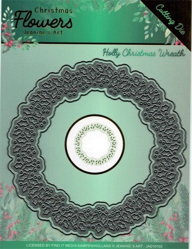 Weihnachtskranz holly - weihnachtskranz,