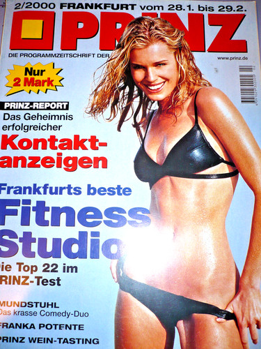 Zeitschrift prinz magazin - zeitschrift,