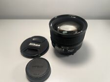 nikon af nikkor 85mm f1.4 d