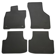 Original CUPRA Formentor Gummi Fußmatten Allwettermatten 4x Gummimatten Logo OEM