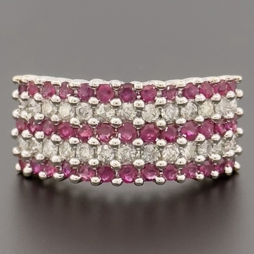 Cluster ring gelbgold - 9,