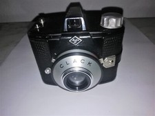 Vintage Agfa CLACK 6042/030 Kamera m. Originaltasche Agfa Camera-Werk AG Germany