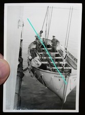 MS "FREIBURG" ,Rettungsboot ,HAPAG ,Foto 1962