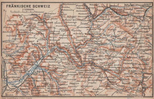 Fränkische schweiz - frÄnkische,