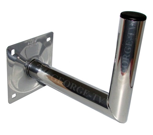 Wandhalter mast winkel - 35,
