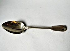 Antik GW Gowe Alpacca Menülöffel Speiselöffel Suppenlöffel 26 cm TOP