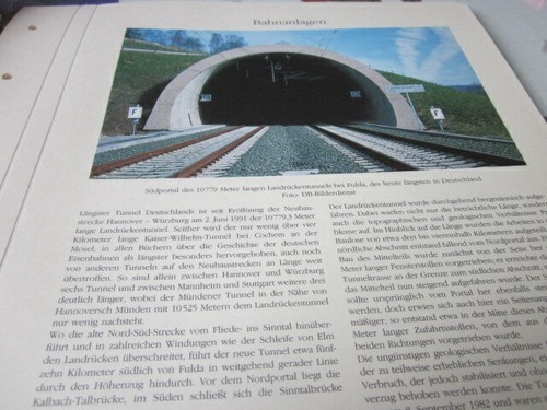 Eisenbahn archiv tunnel - ,