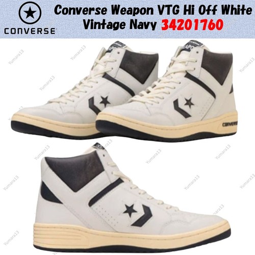 Converse weapon vintage off - weapon, hi