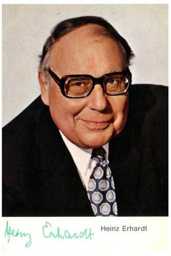 Heinz erhardt autogramm - erhardt, ++autogramm++