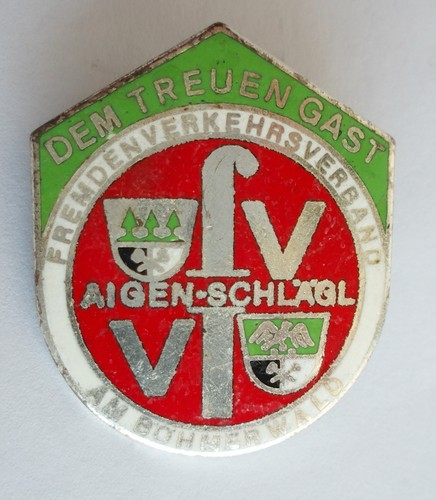 Altes abzeichen nadel - altes,