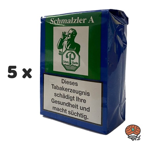 Schmalzler schnupftabak 5x - a,