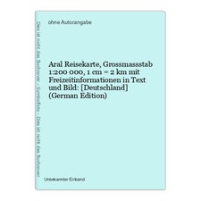 Aral Reisekarte, Grossmassstab