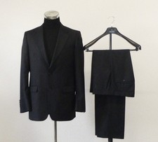 moderner 100% SW Anzug von MEXX in der Größe 48 schwarz