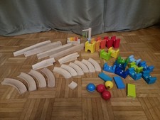 Haba murmelbahn kugelbahn aus - murmelbahn,