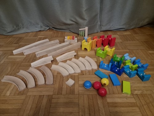 Haba murmelbahn kugelbahn aus - murmelbahn,