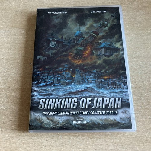 Sinking japan dvd - of,