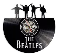 BEATLES - HEALP - Wanduhr 30