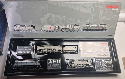 Märklin 3600 zug set - h0, zug-set