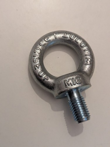 Ringschraube galvanisch