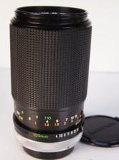 CANON Macro Lens FD 100 mm 4,0