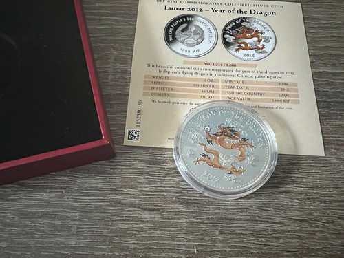 1oz lunar jahr - lunar, des