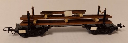 Feldbahn-Schienentransport