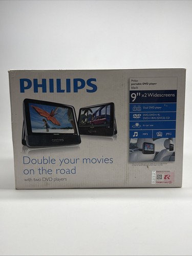 Philips pd9012m inch dual - pd9012m/37, 9-inch
