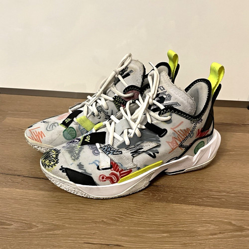 Nike air jordan why - why, not