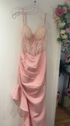 Ballkleid rosa hübsch für - rosa,