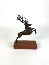 Antike bronze figur - figur, hirsch