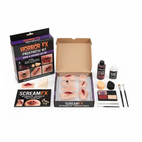 Halloween sfx makeup - sfx,