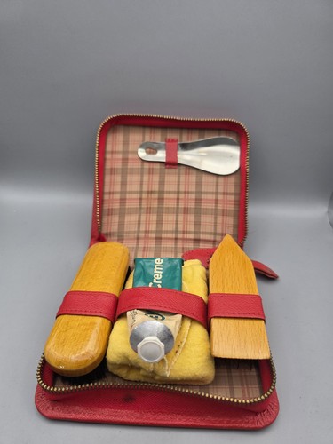 Schuhputzset vintage - schuhputzset,
