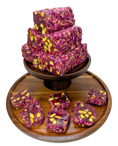 Turkish delight lokum mit - lokum,