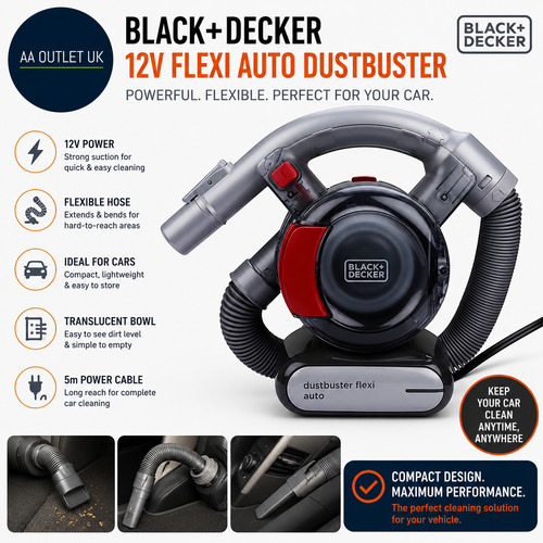 Black decker flexi auto - v,