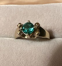 Ring, Gg 585 gebraucht, 1