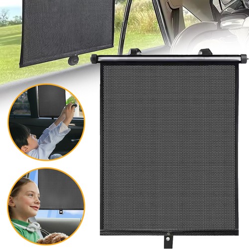 Auto sonnenrollo einziehbarer - sonnenrollo,