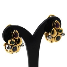 Brillant Saphir Rubin Smaragd