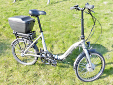 E-Bike Klapprad SAXONETTE Compakt Plus Pedelec 36V 7,8Ah Reichw.: 70km Silber
