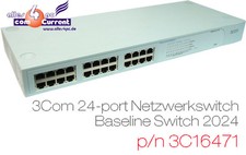 24x PORT 10/00 SWITCH 3COM
