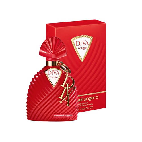 Ungaro diva rouge 100ml edp - rouge,