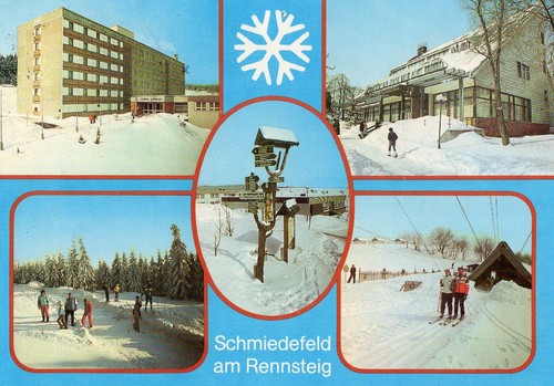 Ansichtskarten schmiedefeld - ,