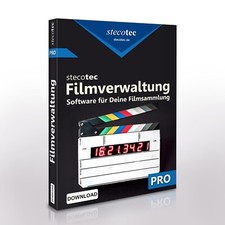 Stecotec Filmverwaltung Pro -