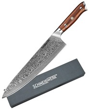 CHEF Küchenmesser Damast