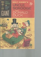 Uncle Scrooge and Donald Duck