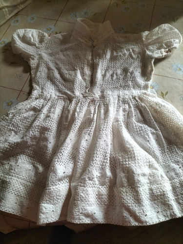 Puppe altes kleid für sfbj - fÜr,