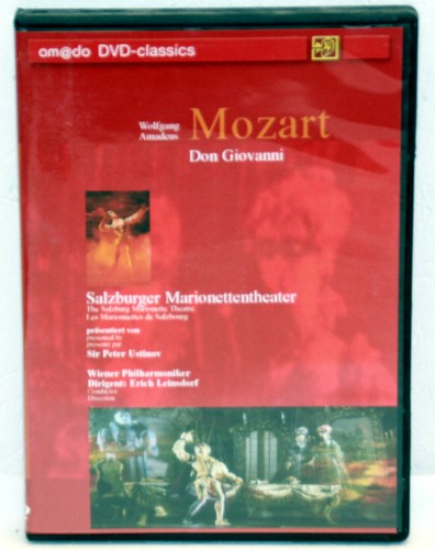 Dvd mozart don giovanni - dvd,